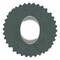 Dark Grey Suede Mat Board for 8x10 Frames - Oval Opening for 5x7 Photos